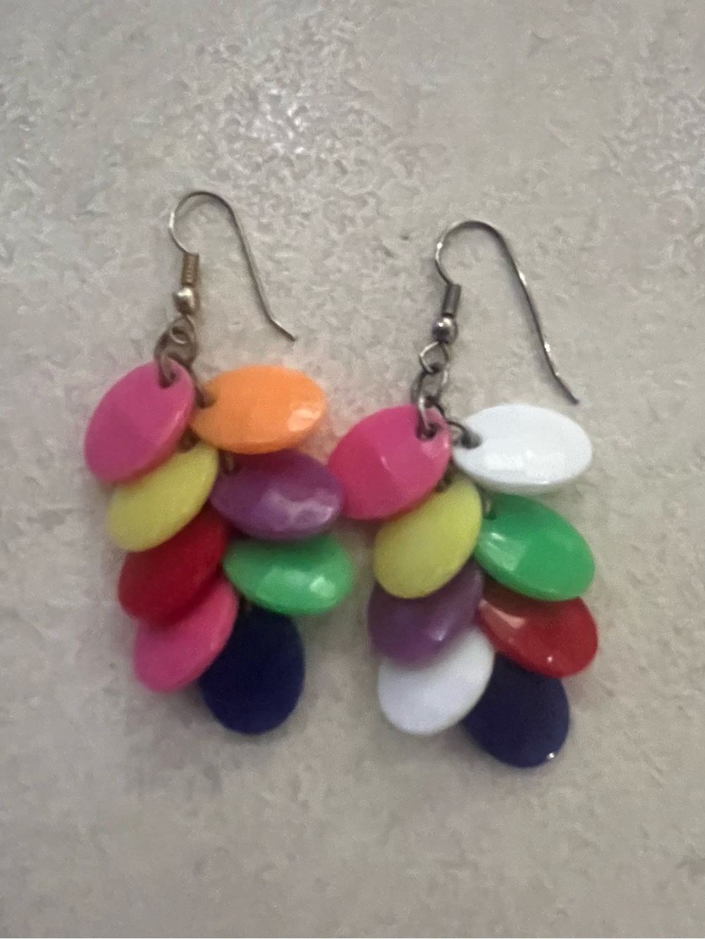 Vintage 90s Chandelier Earrings